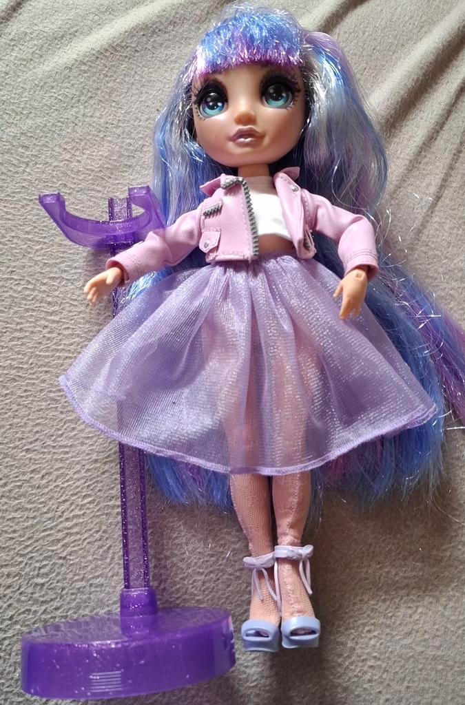 Rainbow High Fashion Doll Violet Willow Serie 1, Ophalen of Verzenden, Gebruikt, Overige typen
