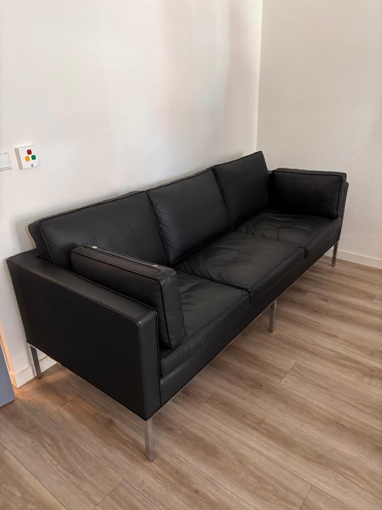 bank, Huis en Inrichting, Banken | Bankstellen, Ophalen, Overige materialen, Gebruikt, Driepersoons