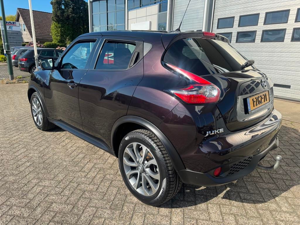 Nissan Juke 1.2 DIG-T S/S Connect Edition Airco, Camera,Navi, Auto's, Nissan, Voorwielaandrijving, 116 pk, Origineel Nederlands