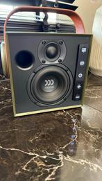 Morel Biggie Green Bluetooth Speaker - Krachtig Geluid, Overige merken, Overige typen, Ophalen of Verzenden, Zo goed als nieuw