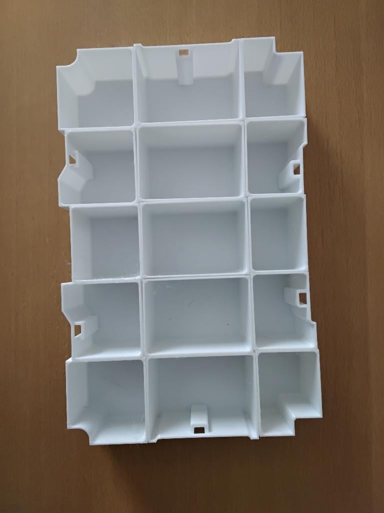 Set van 15 Bakjes voor Festool Tanos Mini S76, Ophalen of Verzenden, Nieuw