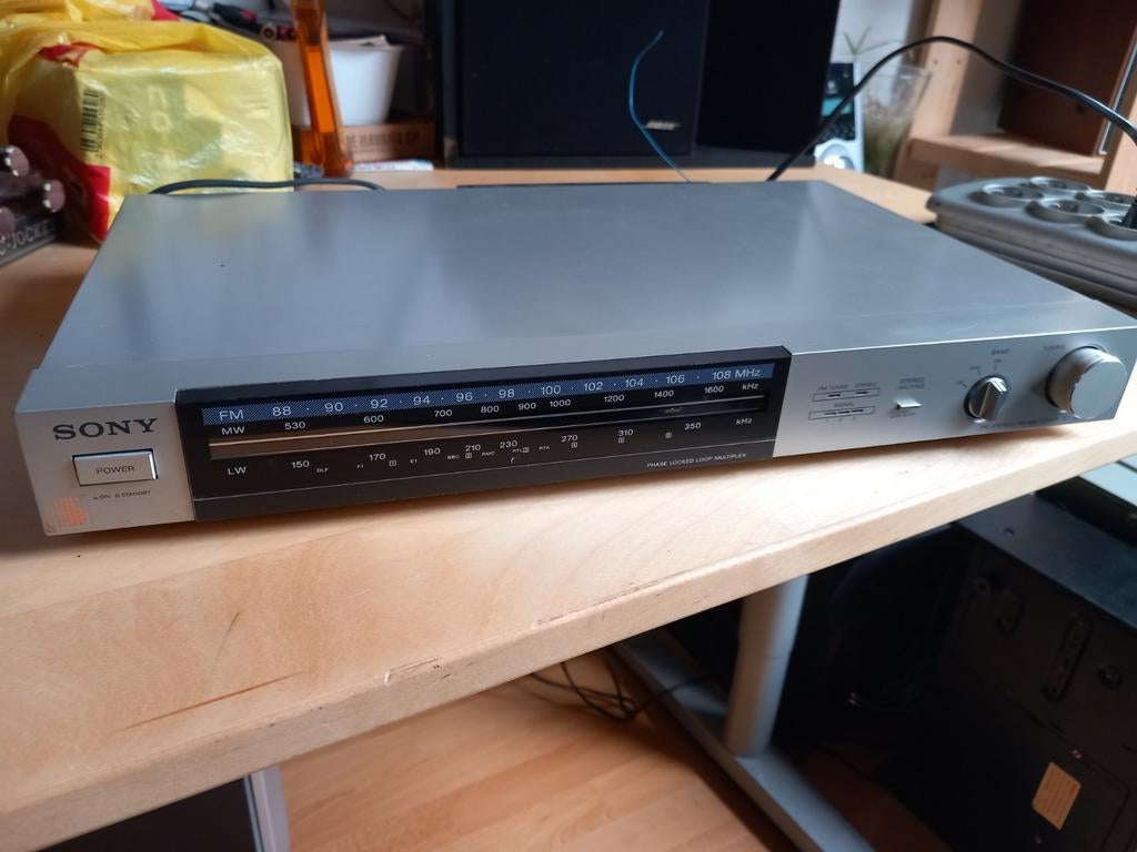 Sony stereo fm /am tuner st jx210l, Ophalen of Verzenden