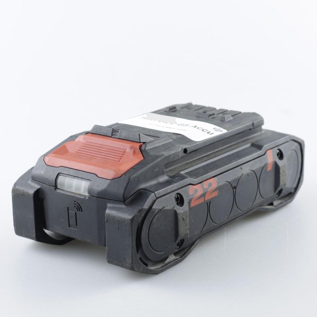 Hilti B 22-85 Nuron accu | Nette staat, Hilti, Zo goed als nieuw, Support@hilti.com, Hilti Corporation, Feldkircher Strasse 100, 
9494 Schaan
Liechtenstein