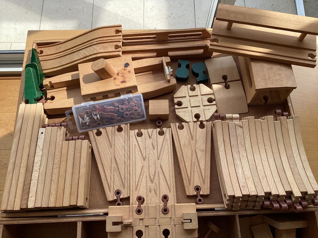 Brio trein, Ophalen of Verzenden, Gebruikt, Overige typen