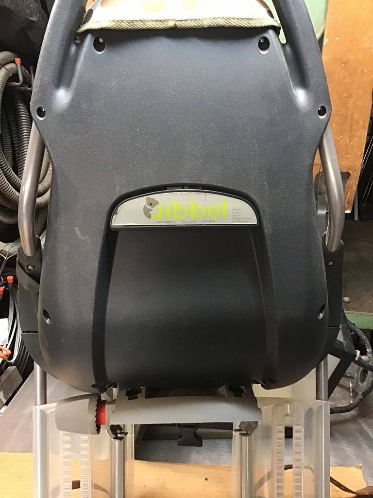 Fietsstoeltje., Achterzitje, Ophalen of Verzenden, 9 t/m 36 kg, Gebruikt