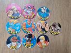 Street Fighter II Floppy Pogs - Set van 10, Ophalen of Verzenden, Gebruikt