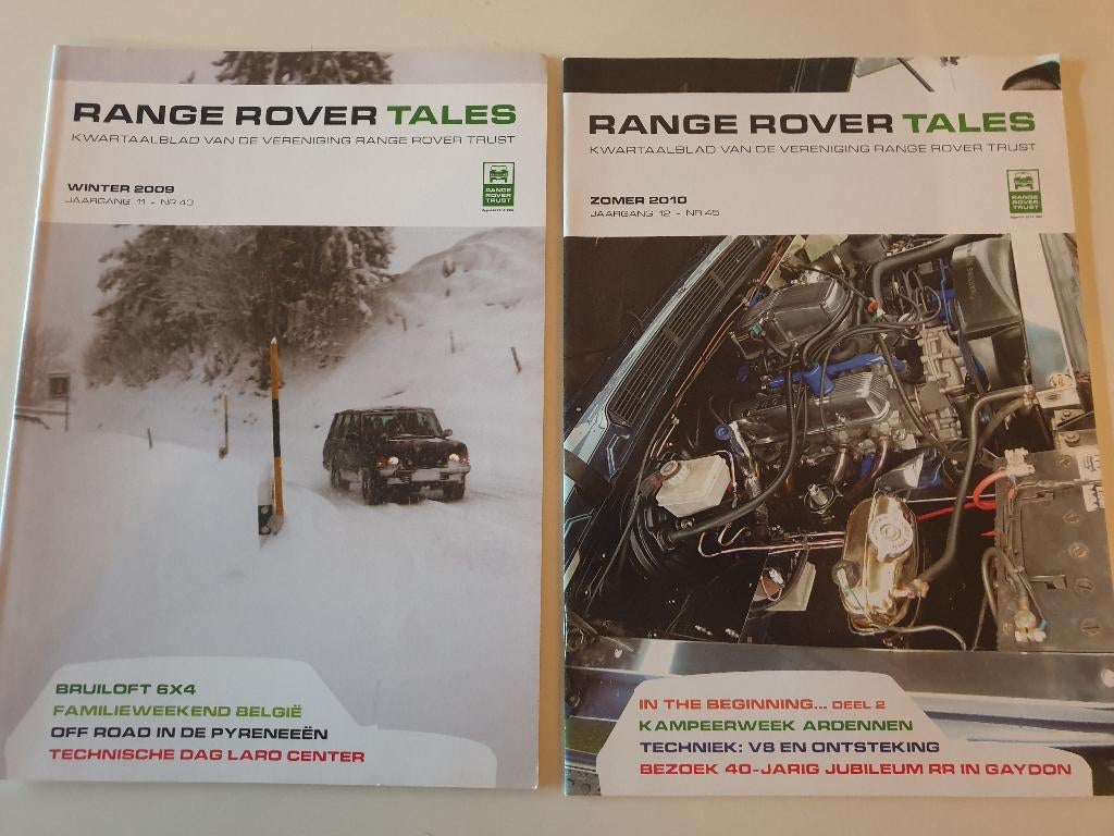 Range Rover Tales, Ophalen, Zo goed als nieuw, Overige merken