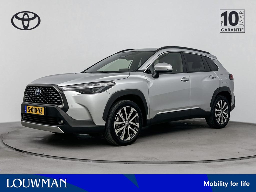 Toyota Corolla Cross 200 High Power Hybrid First Edition | E, Auto's, Toyota, 12 maanden, Stof, Gebruikt, 4 cilinders