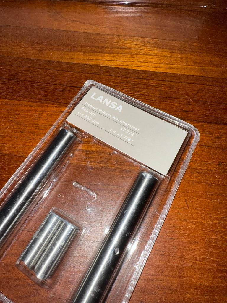 Ikea Lansa handgrepen - nieuw, Minder dan 50 cm, Verzenden, Nieuw, Minder dan 25 cm