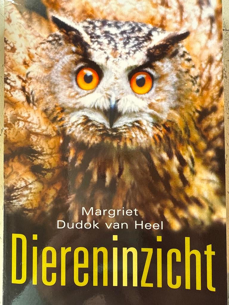 Diereninzicht - Margriet Dudok van Heel, Ophalen of Verzenden, Zo goed als nieuw, Overige diersoorten