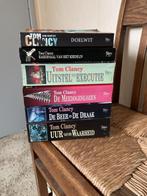 6 Thrillers boeken van Tom Clancy, Ophalen of Verzenden, Zo goed als nieuw, Tom Clancy, Amerika