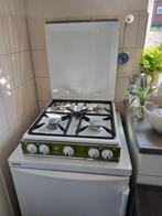 Prachtige Vintage ATAG 5-pits Gastel, Ophalen, Gebruikt, Gas, Vrijstaand