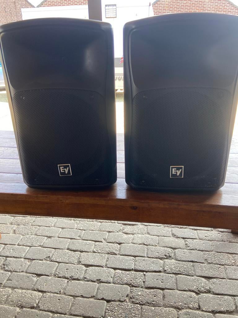 EV ZX4 Speakers - Bas speaker defect, Niet werkend, 120 watt of meer, Front, Rear of Stereo speakers, Ophalen