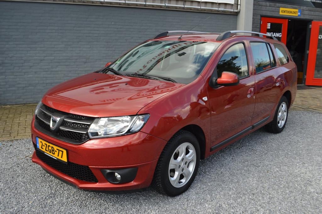 Dacia Logan MCV 0.9 TCe Prestige Airco Navi 5Drs Trekhaak Ga, Auto's, Voorwielaandrijving, Stof, Origineel Nederlands, Bedrijf