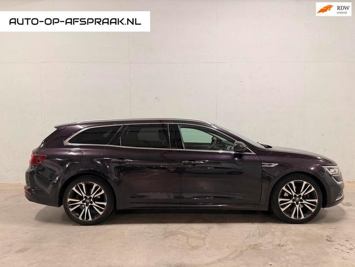 Renault Talisman Estate 1.6 TCe Initiale Paris Automaat Leer, Auto's, Renault, Bedrijf, Te koop, Talisman, ABS, Achteruitrijcamera