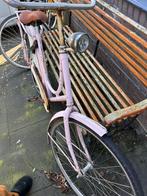Roze Batavus omafiets, 53 tot 56 cm, Ophalen, Gebruikt