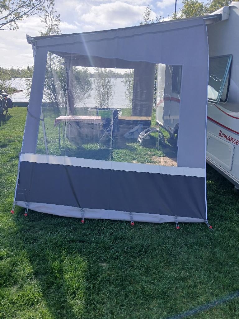 Zuikant luifel (links), Caravans en Kamperen, Caravan accessoires, Ophalen, Zo goed als nieuw