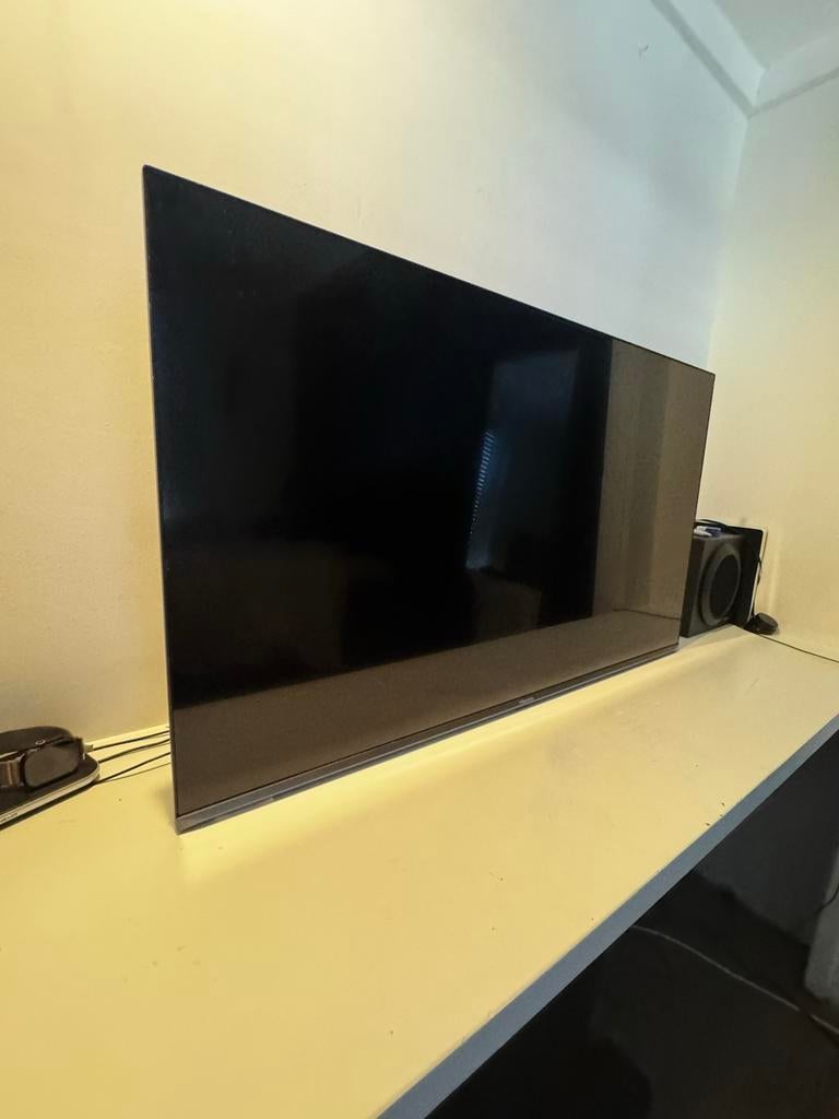 Hisense TV - Goede staat, Audio, Tv en Foto, Televisies, 50 Hz, 100 cm of meer, 4k (UHD), Smart TV