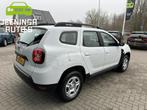 Dacia Duster TCe 100 Comfort|Airco, Auto's, Gebruikt, 4 cilinders, Duster, Wit