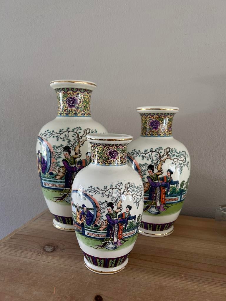 Chineze vazen, Antiek en Kunst, Antiek | Vazen, Ophalen