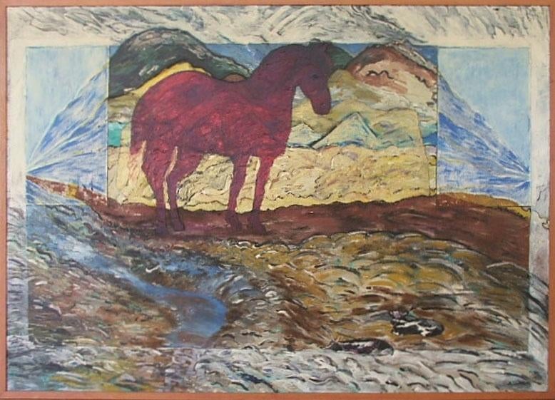 Schilderij, Antiek en Kunst, Kunst | Schilderijen | Klassiek, Ophalen