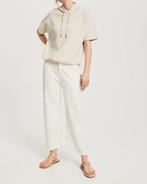 Licht beige Opus hoody trui 38, Kleding | Dames, Maat 38/40 (M), Verzenden, Beige, Zo goed als nieuw