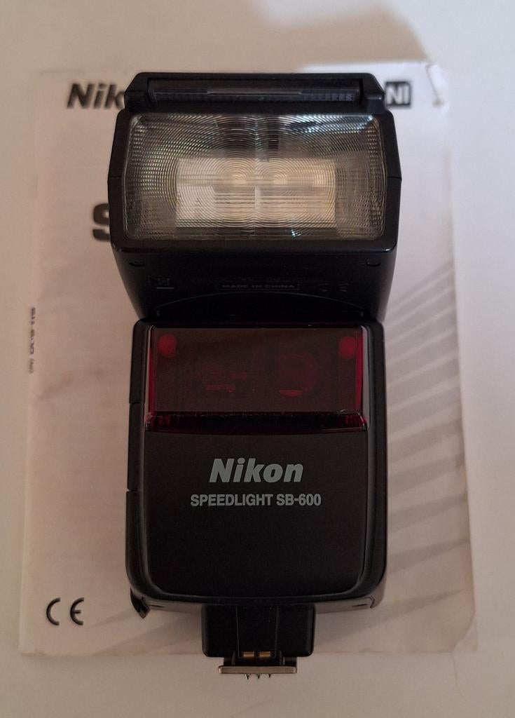 Nikon SB-600 Speedlight nieuw staat, Audio, Tv en Foto, Fotografie | Flitsers, Ophalen of Verzenden, Zo goed als nieuw, Nikon