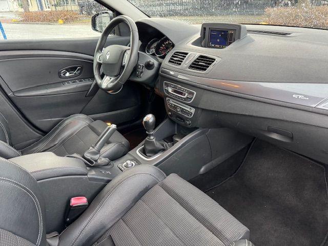 Renault Mégane Estate 1.4 TCe 130pk GT-Line Airco/ECC,Navig, Euro 5, Gebruikt, Zwart, 4 cilinders