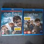 A2-1) Harry Potter and the Deathly Hallows part 1 & 2, Ophalen of Verzenden, Zo goed als nieuw, Science Fiction en Fantasy
