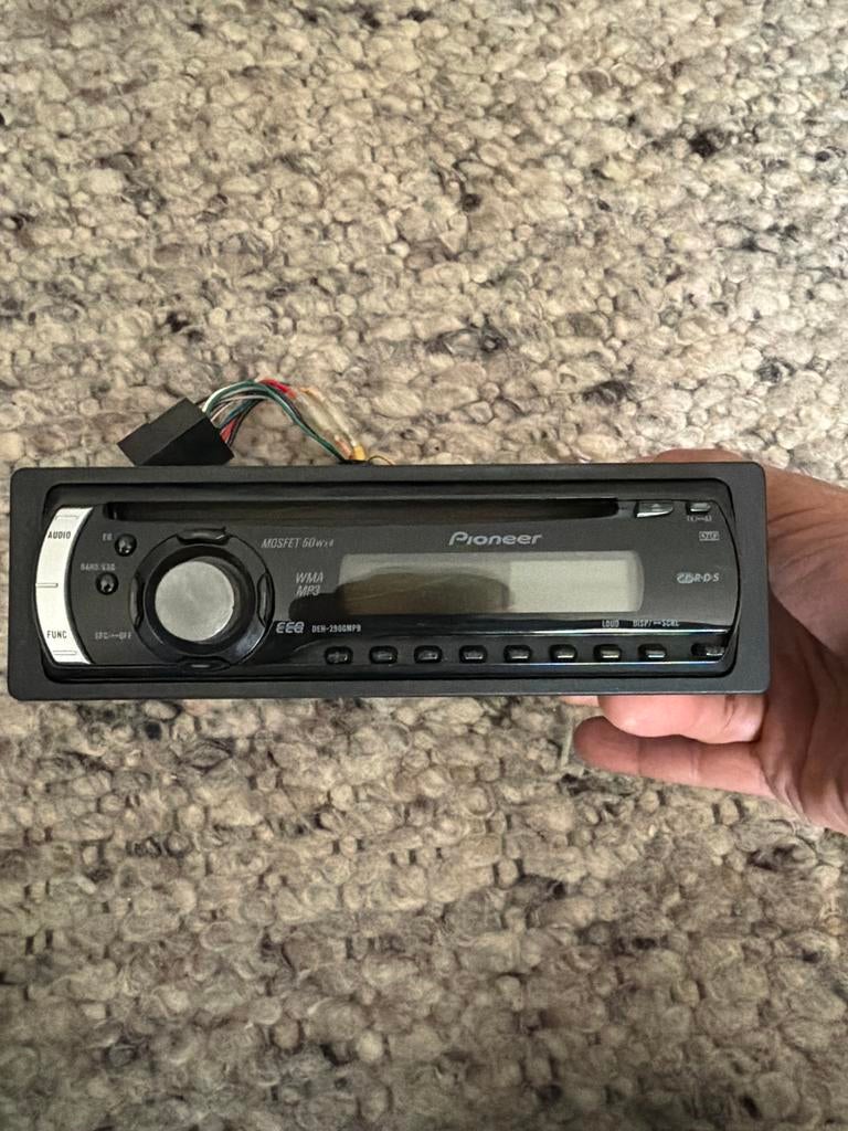 Pioneer Auto Radio - CD/MP3 Speler, Ophalen, Gebruikt