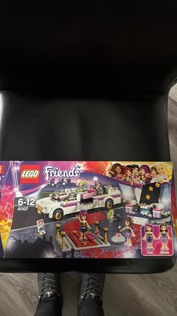 Lego friends 41107, Kinderen en Baby's, Ophalen, Gebruikt