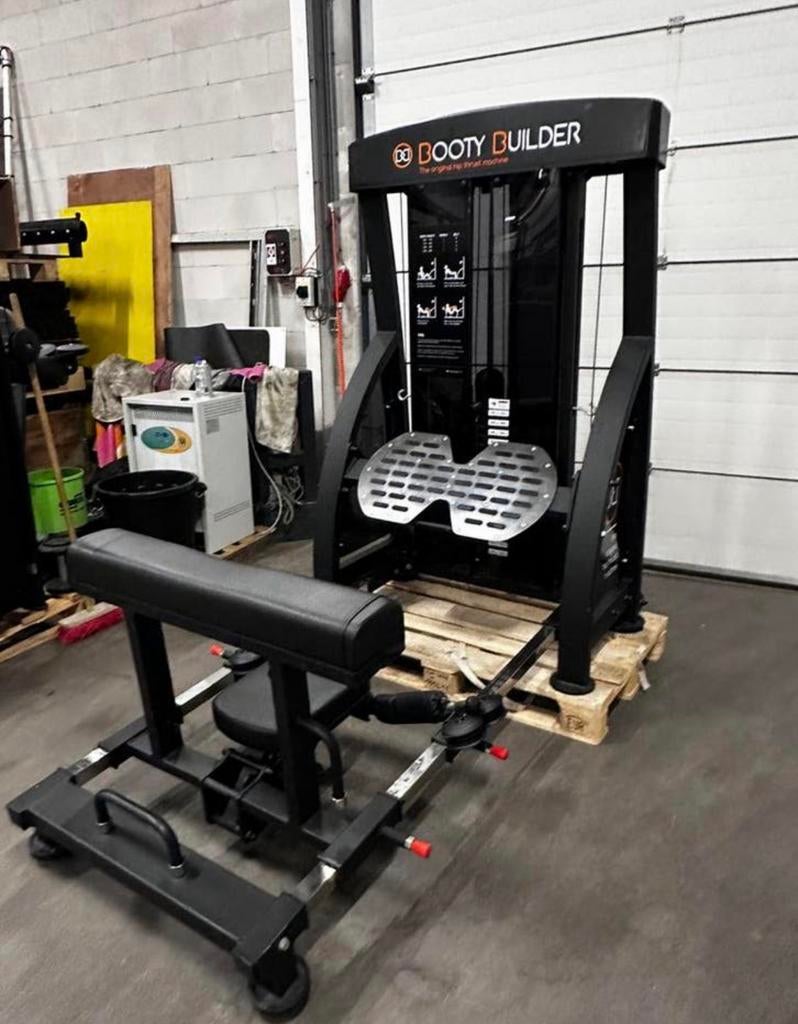 Booty Builder Hip Thrust Machine, Sport en Fitness, Fitnessmaterialen, Ophalen, Gebruikt, Overige typen