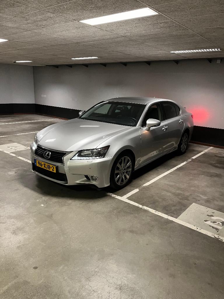 Lexus Liefhebbers: 2012 Lexus GS 450H Hybride te koop, Auto's, Automaat, Grijs, Sedan, Zilver of Grijs