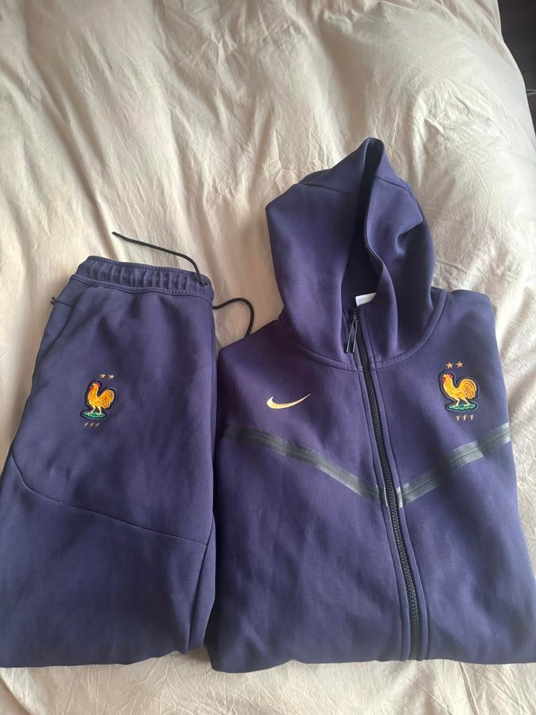 Nike france FFF tech fleece trainingspak L, Ophalen of Verzenden, Gebruikt, Buitenlandse clubs, Overige typen