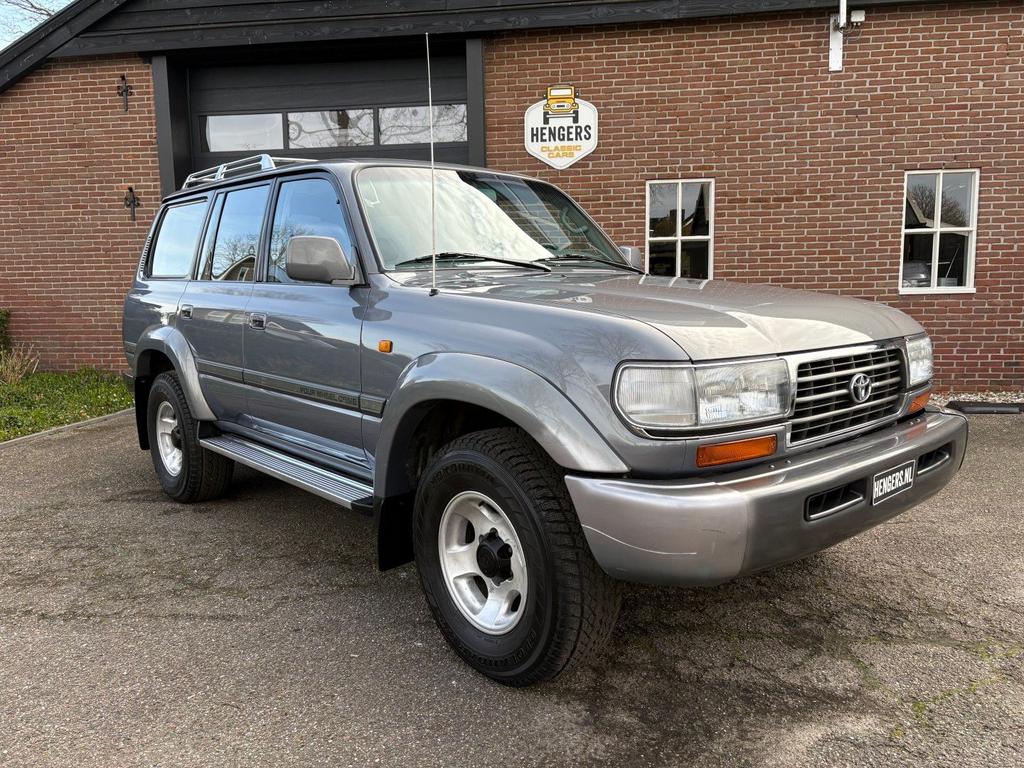 Toyota Land Cruiser, Auto's, Toyota, Bedrijf, Landcruiser, Airbags, Airconditioning, Cruise Control, Elektrische ramen, Lederen bekleding