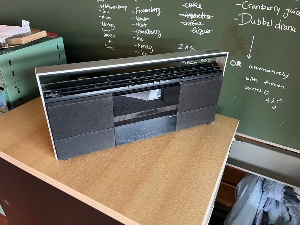 Bang & Olufsen Beosystem 10 - Vintage Stereo Radio Cassette, Audio, Tv en Foto, Stereo-sets, Gebruikt, Cassettedeck, Draagbaar