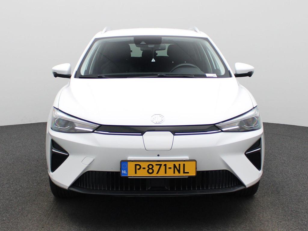 MG 5 Standard Range Luxury 50 kWh, Auto's, MG, 12 maanden, Gebruikt, 310 km, Wit