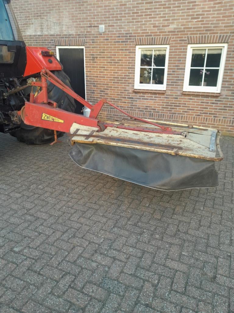 Pz 165 maaier, Ophalen