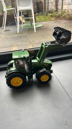 Bruder traktor jhon deere, Ophalen of Verzenden, Zo goed als nieuw, Tractor of Landbouw