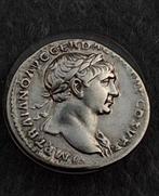 Zilveren Denarius Trajanus, Ophalen of Verzenden