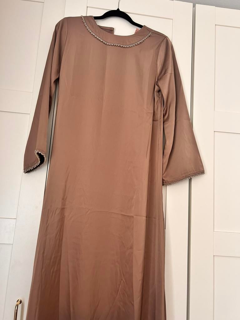 Nieuwe meisjes abaya abiye kaftan leeftijd 14/15 jaar, Ophalen of Verzenden