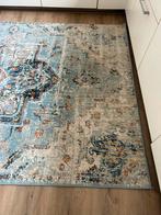 Vloerkleed IKEA 160x235 cm laagpolig, Gebruikt, Blauw, 150 tot 200 cm, 200 cm of meer