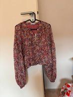 Loavies bloemen blouse maat S, Kleding | Dames, Ophalen of Verzenden, Zo goed als nieuw, Maat 36 (S), Roze