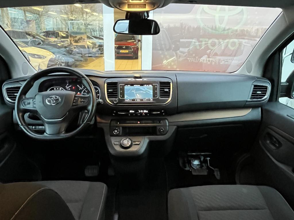 Toyota PROACE Worker 2.0 D-4D Dynamic Long DC Verso | 1e Eig, Stof, Euro 6, 4 cilinders, Zwart