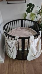 Ronde box - Speelbox - Grondbox, Ophalen, Zo goed als nieuw, Rond, Boxkleed