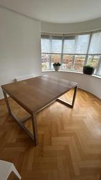 Werk / Eettafel, Ophalen, Strak, modern, robuust, 200 cm of meer, 50 tot 100 cm