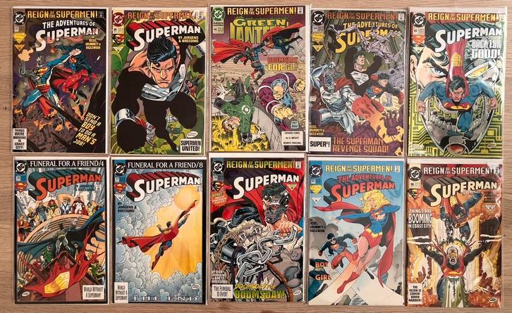 Superman comics, Boeken, Strips | Comics, Zo goed als nieuw, Meerdere comics, Amerika, Ophalen
