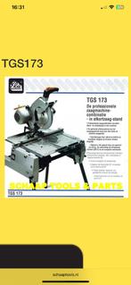 Zaagtafel / afkortzaag merk ELU tgs173, Doe-het-zelf en Verbouw, Gereedschap | Zaagmachines, Ophalen, Gebruikt, 70 mm of meer