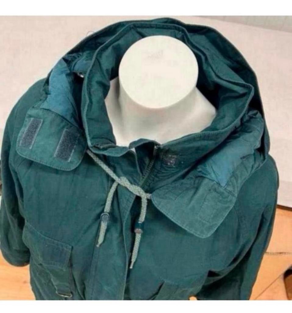 Vintage Parka Jas Eddie Bauer Snowline M dames vrouwen 90’s, Maat 38/40 (M), Ophalen of Verzenden, Zo goed als nieuw, H