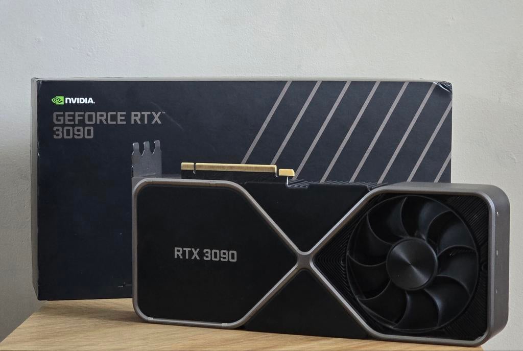 Nvidia GeForce RTX 3090 Founders Edition, Computers en Software, Videokaarten, Ophalen of Verzenden
